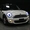Spec-D Tuning 07-12 Mini Cooper Smoked Projector Headlights With Light Bar 2LHP-MINI06G-V2-TM - alternate 5